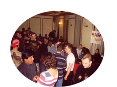 Я как-то давно в Москве один раз посетила Moscow English Conversation Club