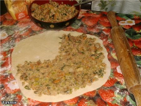 Киттайские лепешки слоеные - 4