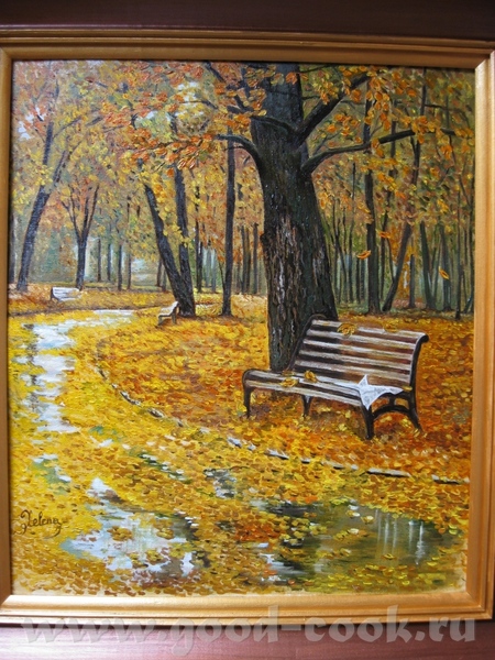 Холст 35*40, масло