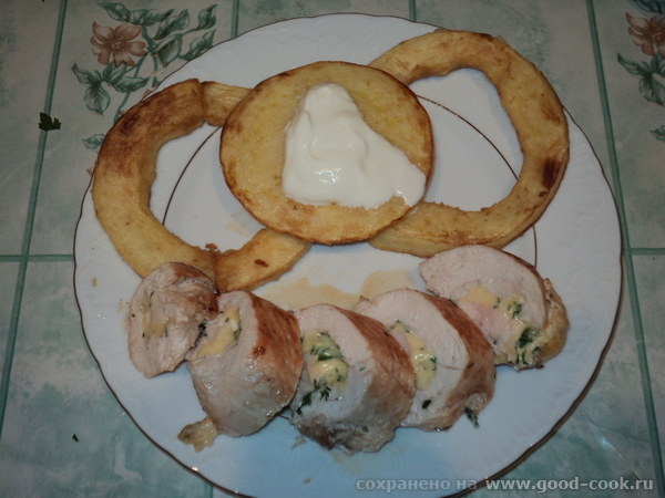 РУЛЕТИКИ ИЗ КУРИНОЙ ГРУДКИ