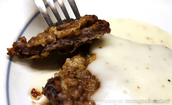 Chicken Fried Steak.