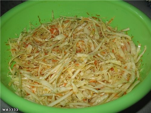 Какие вкусные запеканочка и пирожок - 2