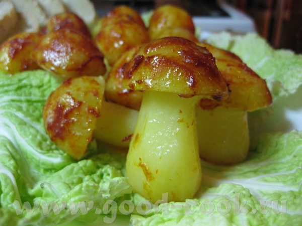 "Боровички" (картофельный гарнир)