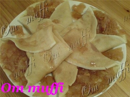 БЛИНЫ С ЯБЛОКАМИ И КОРИЦЕЙ Тесто: Молоко - 500мл