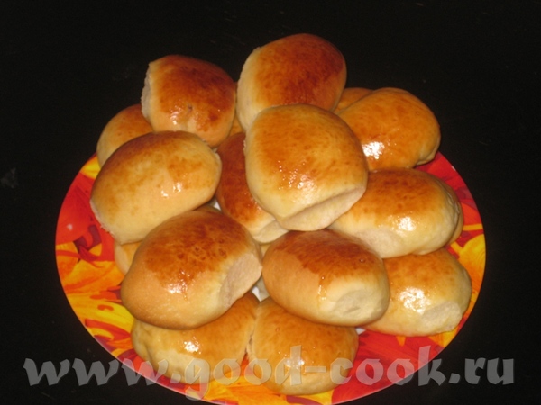 Вот и я сделала Пирожки от Чучулки,вкусно