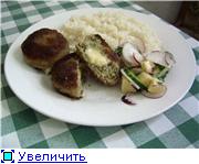 Нежные котлетки с сыром