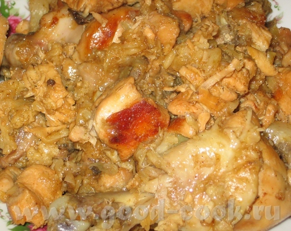 Это блюдо получилось спонтанно из того что было, очень вкусное и легкое в приготовление: Жаркое "Жа... - 3
