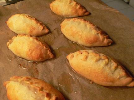 Я вчера наделала Кибинай (пирожки с мясом) , от Анечки, на самом деле очень калорийные, сочные и хр... - 3