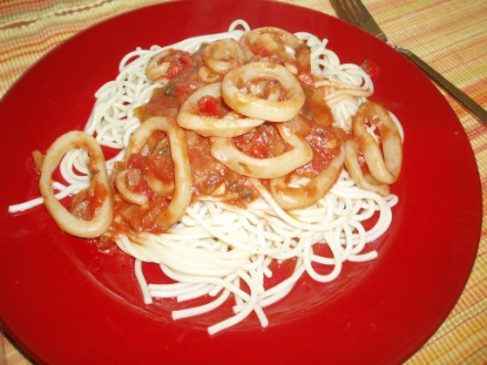 ,пасибки за рецептик кальмаров,очень вкусно нам было с пастой - 2