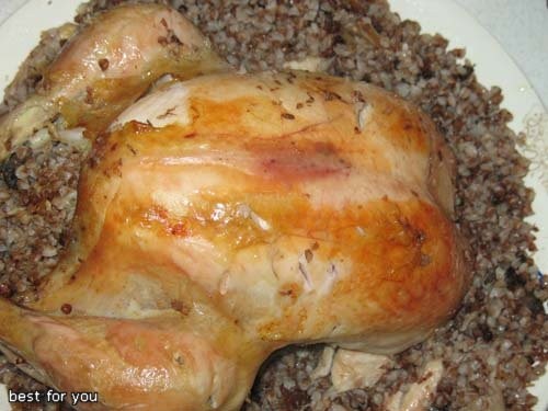 А ещё запекала я курицу - 2