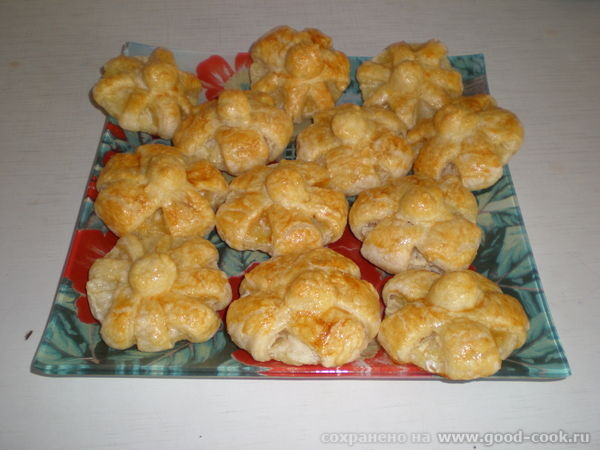 Девочки, я к вам с маленькой вкусняшкой к чаю