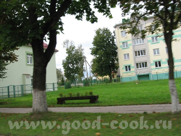 В лес мы едем через городок Логойск, 30 км от Минска - 2