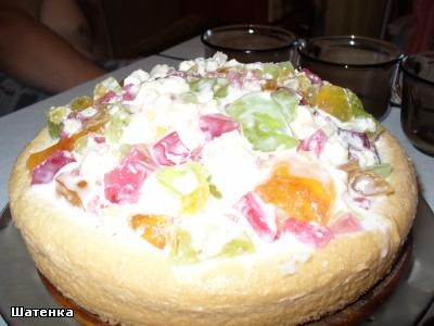 Сегодня у нас на ужин были Ребрышки тушеные К десерту у нас был тортик - 2