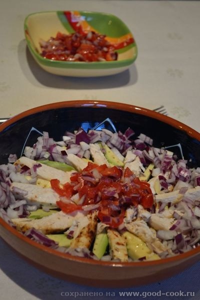 курица тексмекс