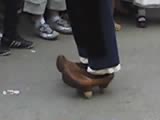 Это типичная обувь горцев Кантабрии