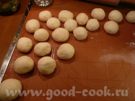 у вот, наконец готовы мои расстегайчики с куриной печенкой - 4