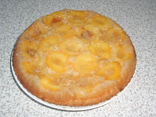Испекла сегодня вкуснющий торт-перевёртышь от Мишель