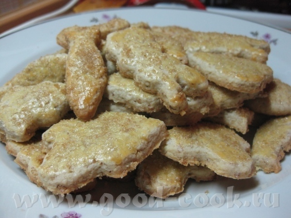 Печенье миндальное