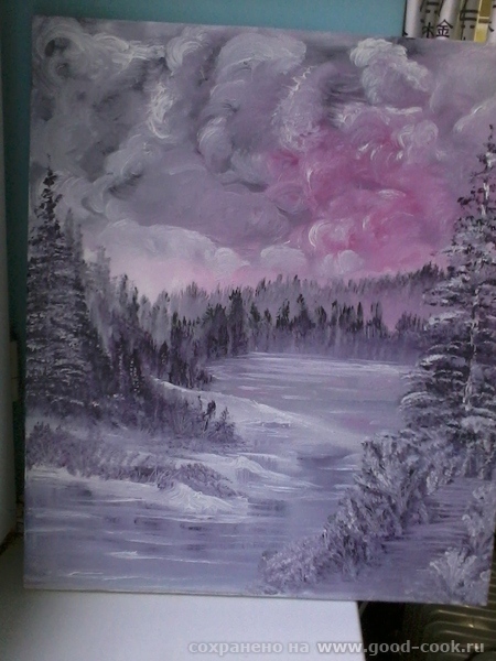 "Pink winter" ,