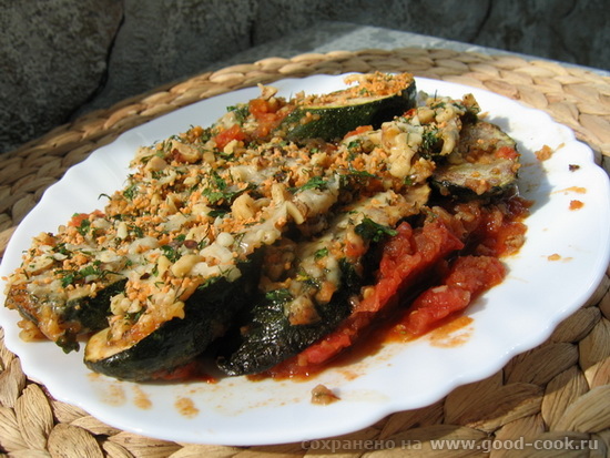 кабачки с грецкими орехами от Ваleрия