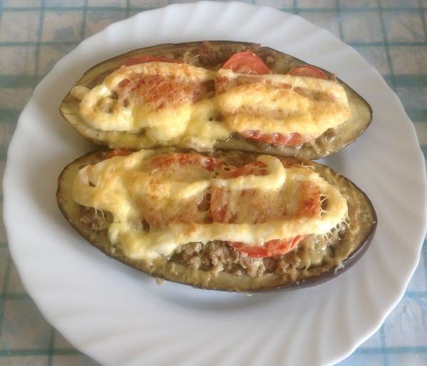 баклажаны