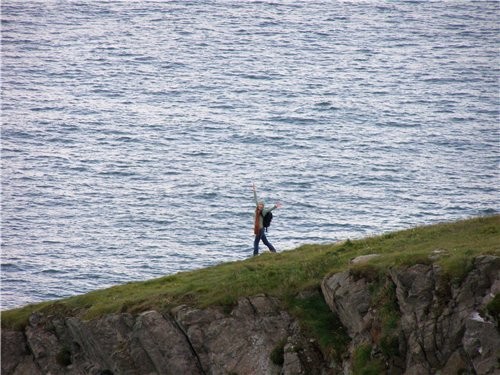      Dublin&#39;e- Howth Head     ,, x,,  - 3