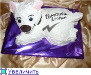 торт кошечка торт с планетой и руками торт Вольт - 6