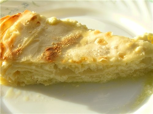 Еще хочу всем напомнить про очень вкусное, хотя и трудоемкое блюдо - ачму Вот какая она у меня полу... - 2