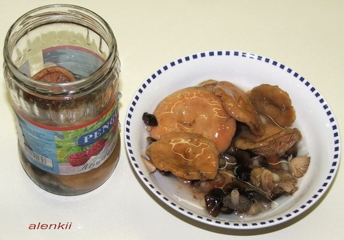 МАРИНОВАНЫЕ ГРИБОЧКИ