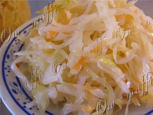 Делала квашенную капустку, получилась, очень вкууууууусная КВАШЕННАЯ КАПУСТА - 2