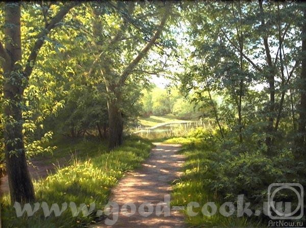 Посмотрите, какой замечательный художник