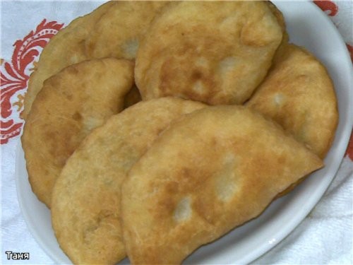 Тесто на пирожки,беляши,лепешки,пончики Очень вкусное тесто