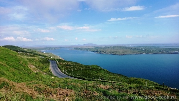 Clifden sky road