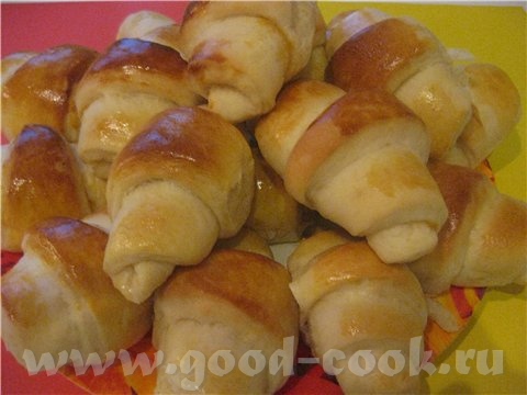 Отличные рецепты и красивая подача , у меня просто Экспресс рогалики