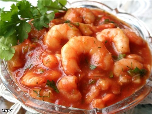 КОЛУМБИЙСКИЙ СЕБИЧЕ ИЗ КРЕВЕТОК Изумительно вкусное и очень популярное во всей Латинской Америке бл...