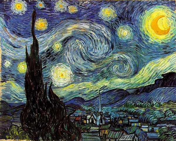 Vincent van Gogh: Starry Night