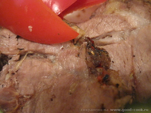 СОЧНОЕ МЯСО, ЗАПЕЧЕННОЕ В ХЛЕБЕ С ПИВОМ Еще один из способов запекания мяса