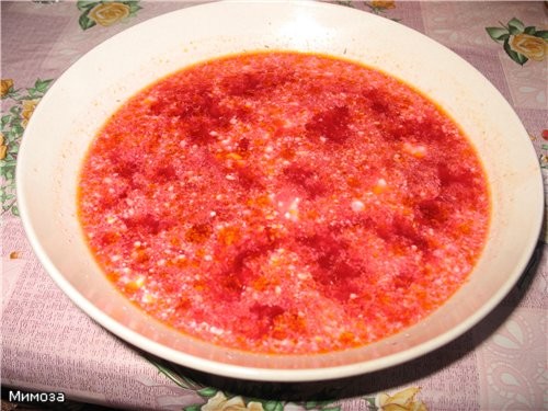 БОРЩ по рецепту моей первой свекрови - вкуснее борща я ни у кого не пробовала