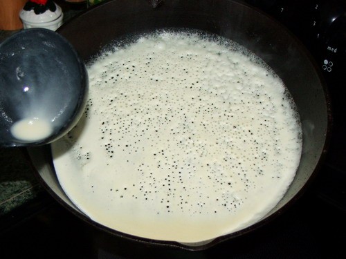 Как то на этой неделе на канале Food в программе Sugar женщина, не помню ее емени, готовила блинчик... - 3