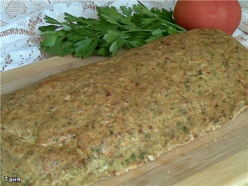Хлебно-мясной батон с капустой Половина батона черствого белого хлеба Половина вареной куриной груд...
