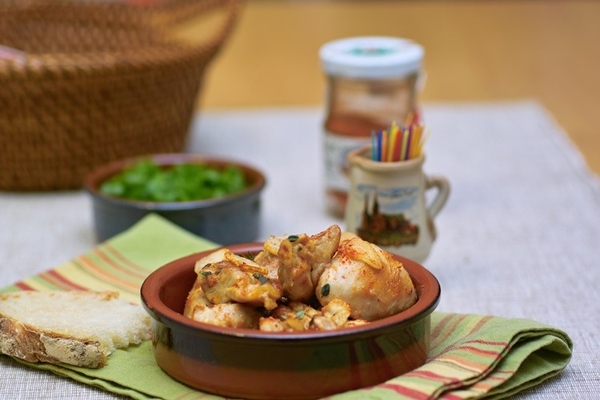 Хочу напомнить одно незатейливое, но вкусное блюдо из моей коллекции