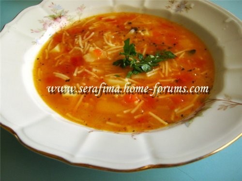 Несу вам новый вкусный овощной супчик