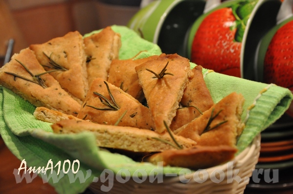 Печенье с медом и розмарином