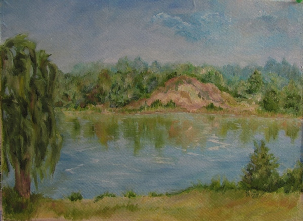 И я была на "пляжных" зарисовках