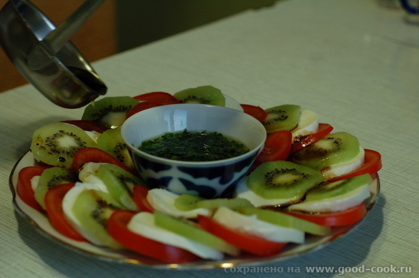 Insalata caprese dolce (  ,     )