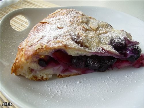 Легкий летний пирог с Фруктой - 3