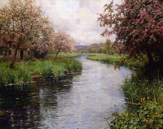 Делюсь Картины от Луис Астон Найт Луис Астон Найт (Louis Aston Knight) был сыном американского худо... - 2