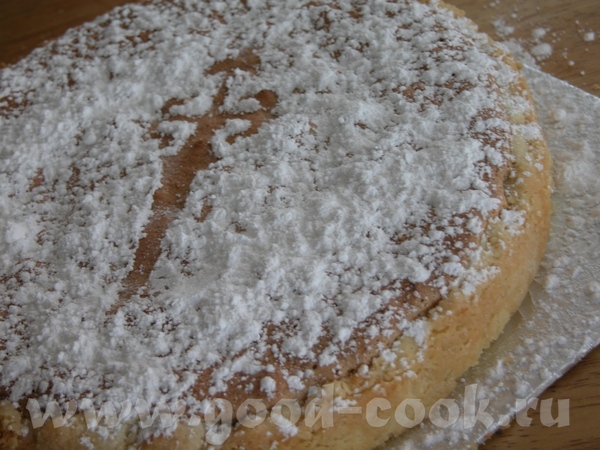 TARTA DE SANTIAGO / ГАЛИЦИАНСКИЙ МИНДАЛьНЫЙ ПИРОГ Точеных сведений почему етот пирог назван в честь...