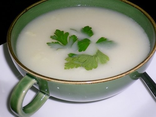 картинки Суп-крем куриный