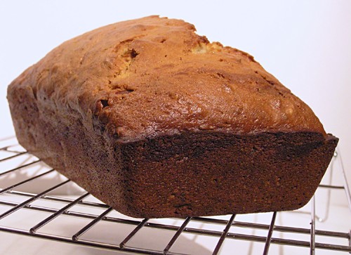 Шоколад и бананы вкусная комбинация, а так же прекрасный способ утилизировать переспевшие бананы - 2